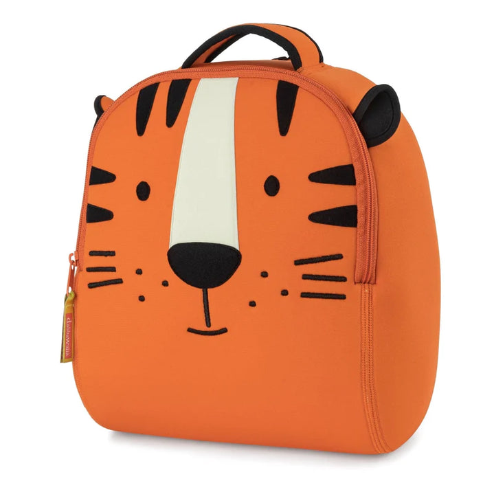 Machine Washable Preschool Backpack-Tiger