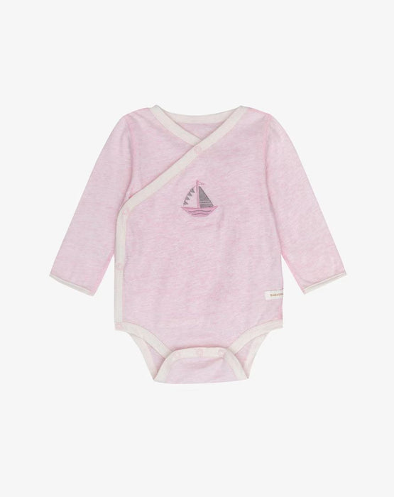 Easy-On Sail Bodysuit-Ballet Pink