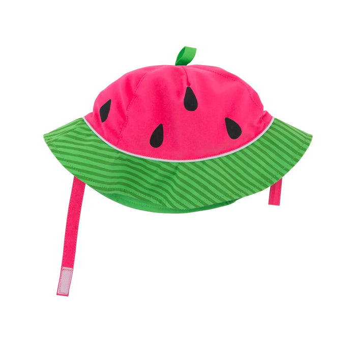 UPF50+ Baby Sun Hat - Watermelon 3-6mths