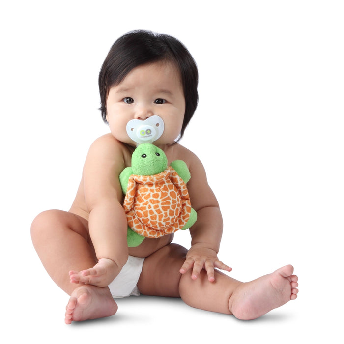 Paci-Plushies Shakies – Tickles Turtle