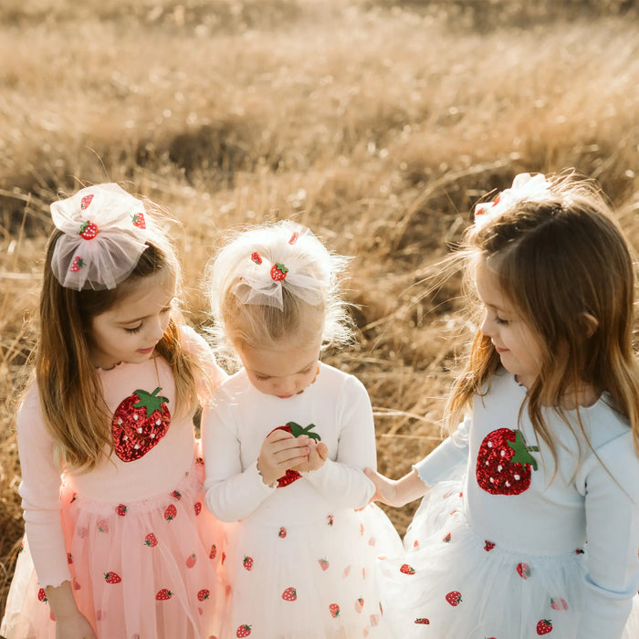 Strawberry Tutu Dress