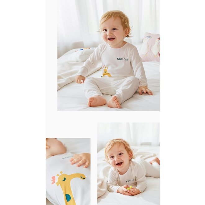 Modal Sleepsuit Cream