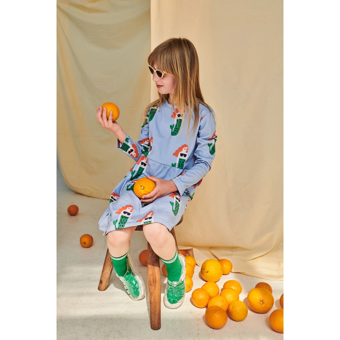 Mermaids On Blue El Dress