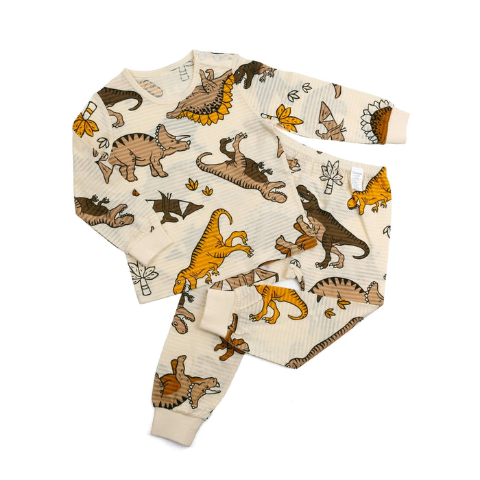 Dino Crew Organic Cotton Pajamas
