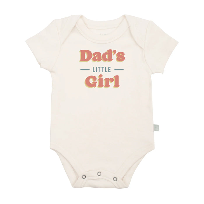 Graphic Bodysuit - Dads Little Girl