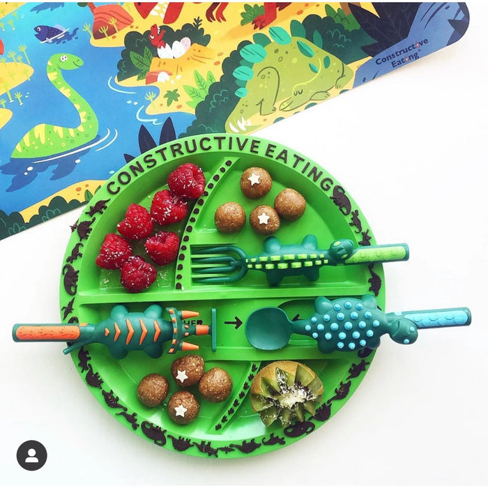 Set of 3 Dino Utensils