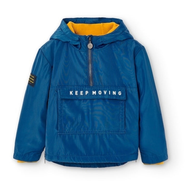 Technical fabric kangaroo for boy