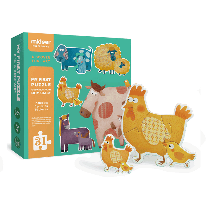 My First Puzzle - Mom & Baby 31 Pcs