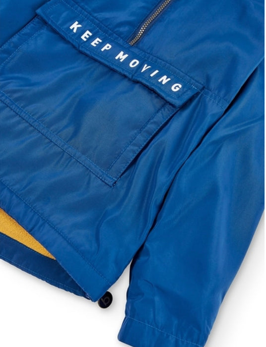 Technical fabric kangaroo for boy