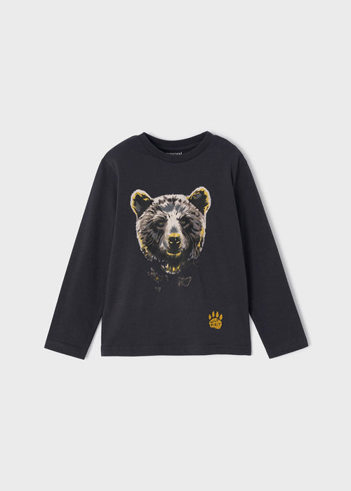 ECOFRIENDS long sleeve bear T-shirt boy