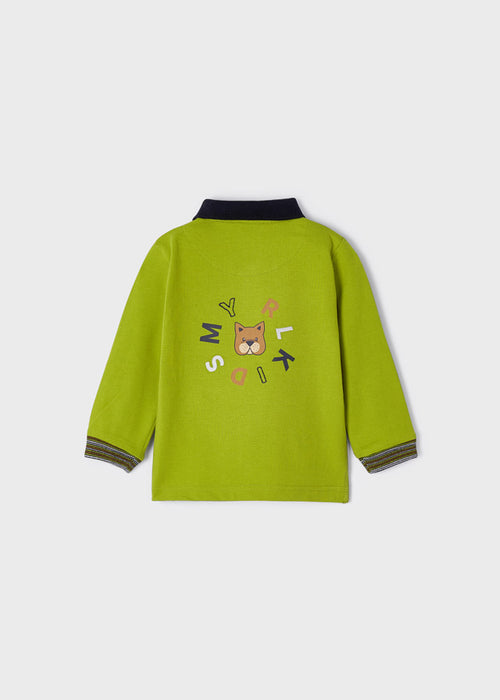 ECOFRIENDS long sleeve Polo shirt baby