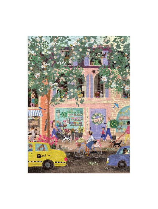 Spring Street 1000 Pc Puzzle In a Square box