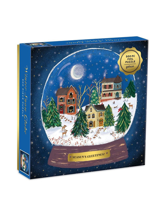 Winter Snow Globe 500 Pc Puzzle
