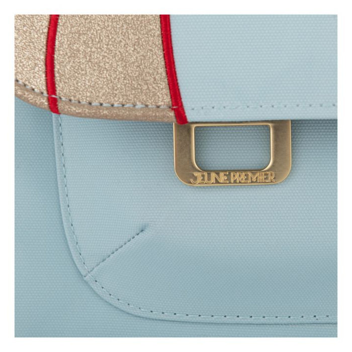 Midi Cavalerie School Bag | Light blue