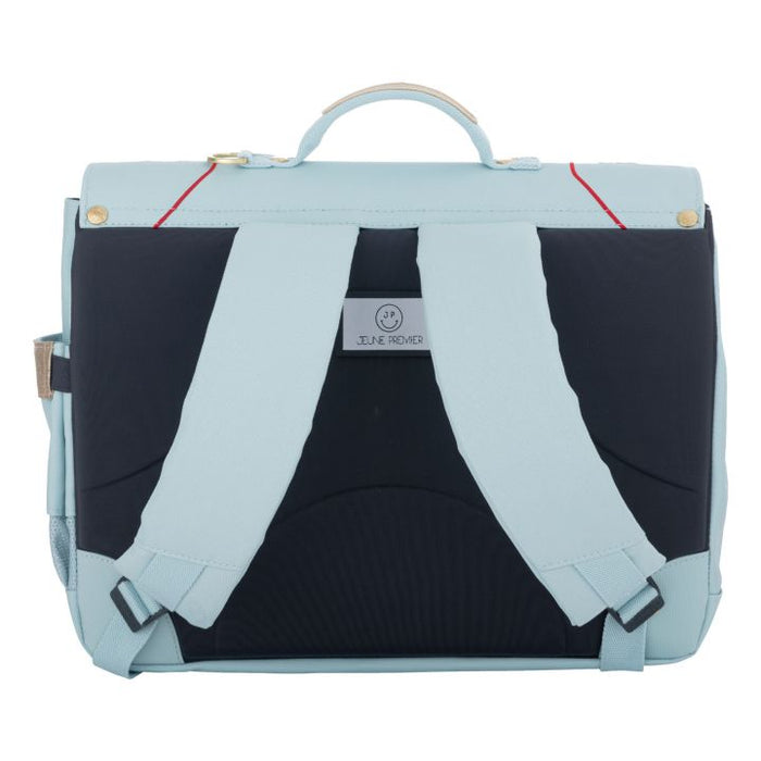 Midi Cavalerie School Bag | Light blue