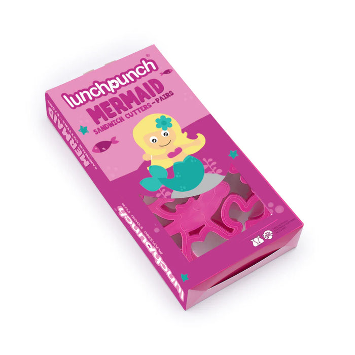 Sandwich Cutters-Mermaid