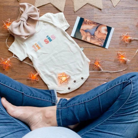 Graphic Bodysuit - Lil Sis