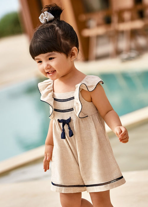 Linen Romper Baby
