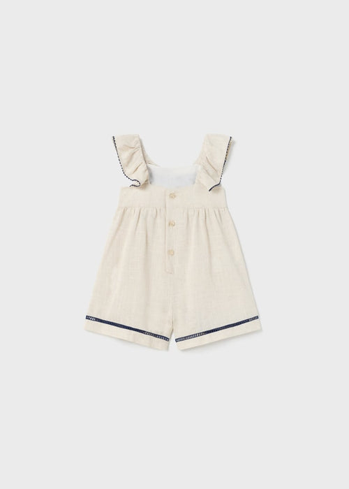 Linen Romper Baby
