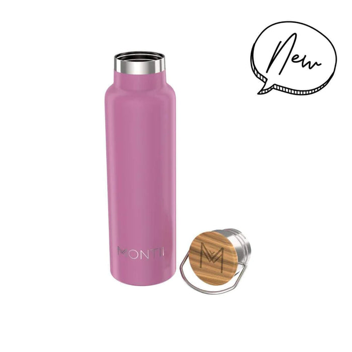 MontiiCo original drink bottle Rose