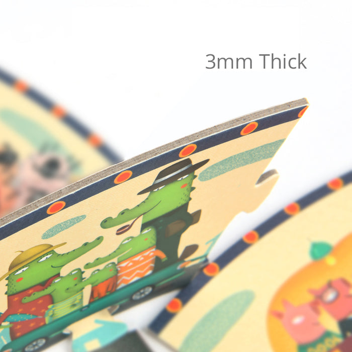 My Time Travel Jigsaw Puzzle Clock – 25 Pieces