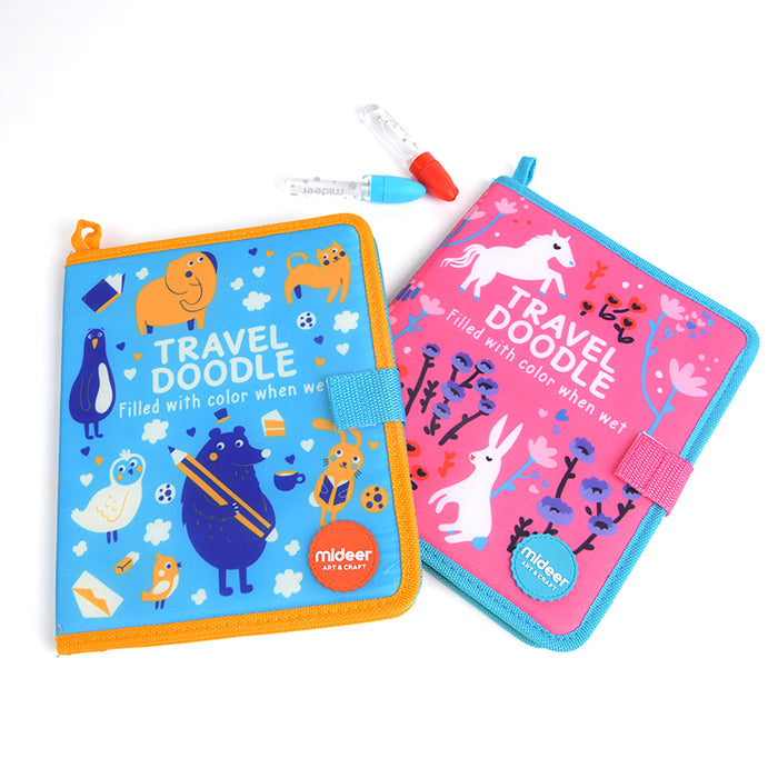 Travel Doodles with Magic Water Pen – Ages 3+