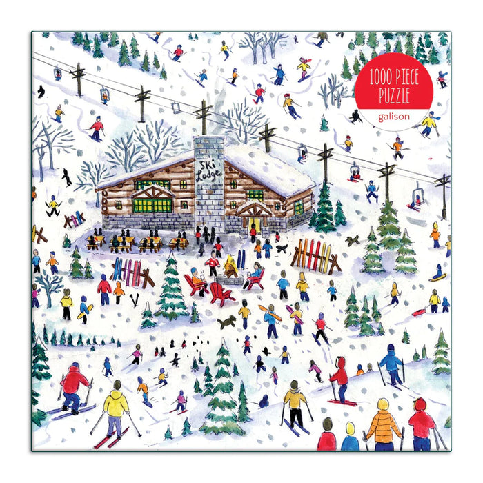 Michael Storrings Apres Ski 1000 Pc Puzzle