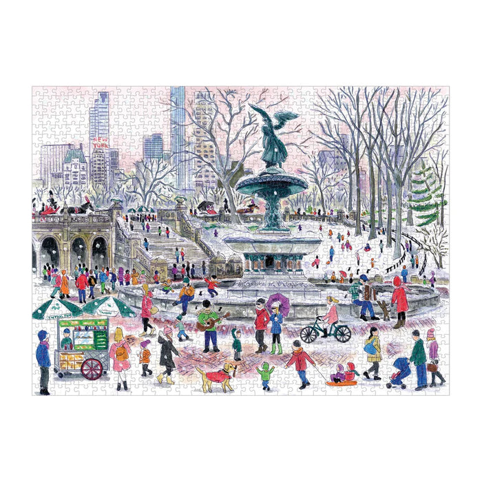 Michael Storrings Bethesda Fountain 1000 Piece