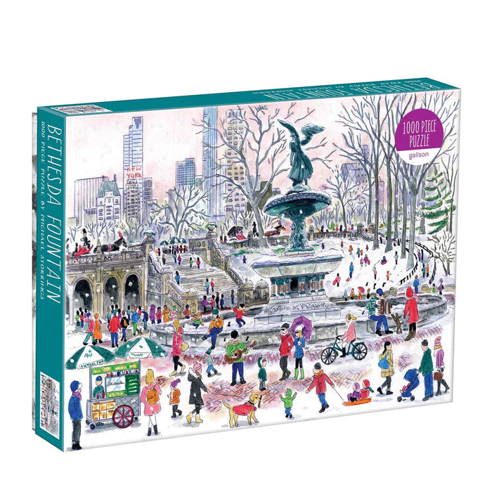 Michael Storrings Bethesda Fountain 1000 Piece