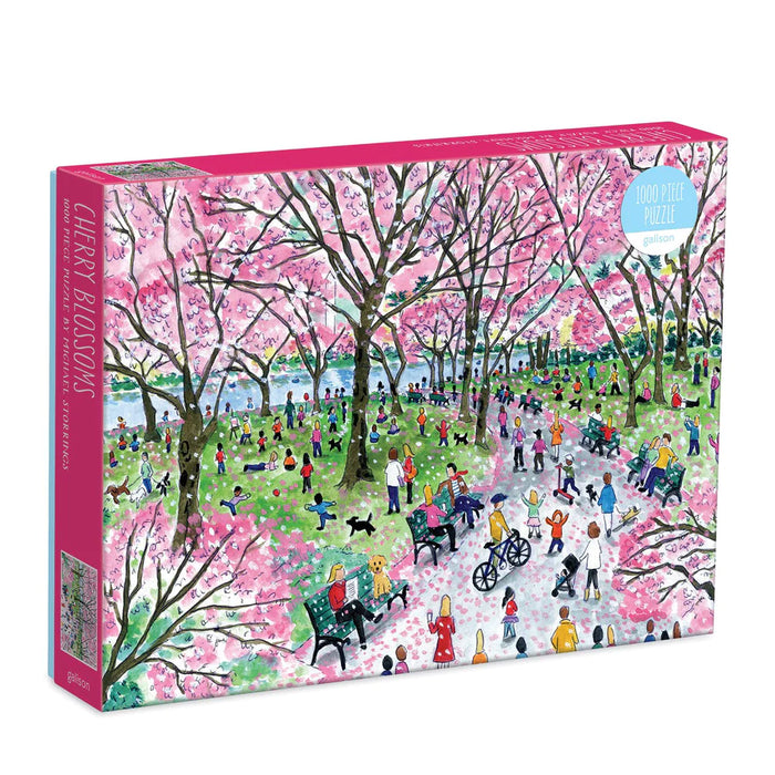 Michael Storrings Cherry Blossoms 1000 Piece