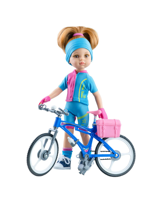 Dolls Las Amigas-Dasha The Cyclist