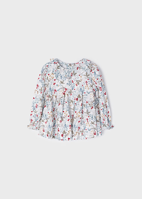 Printed blouse baby girl
