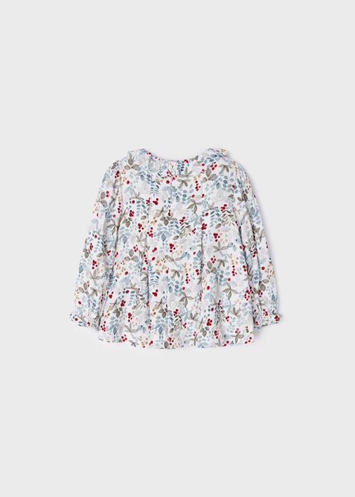 Printed blouse baby girl