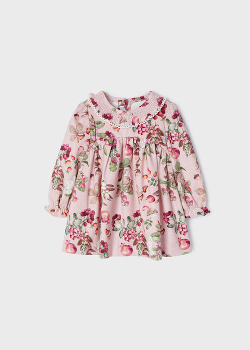 Printed Cloth Dress baby girl