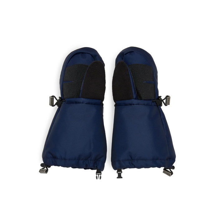 Youth Mitts -Accent Grey/Medieval Blue 2-4Y