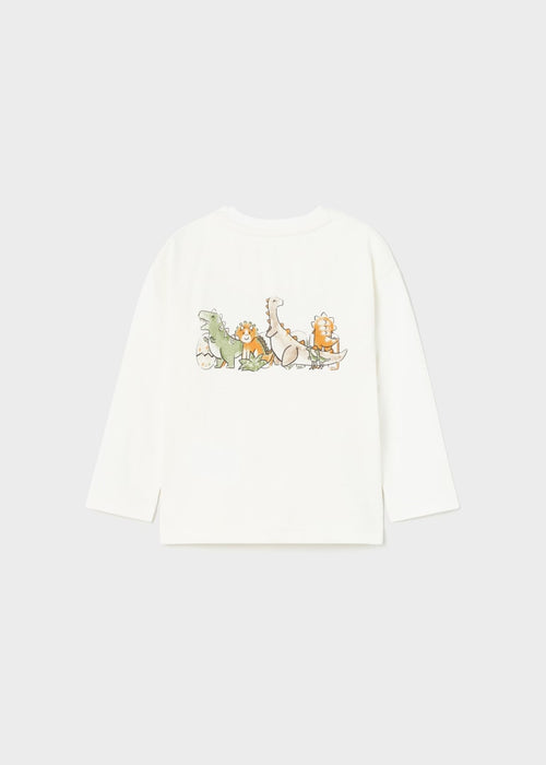 Sustainable cotton long sleeve T-shirt baby